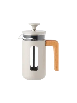 Hot Søstrene Grene Schweiz Pisa French Press 350 Ml Silver Grey