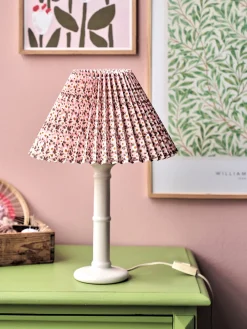 New Søstrene Grene Schweiz Plissierter Lampenschirm Multi