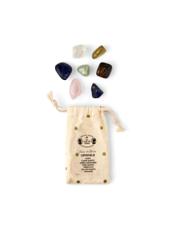 Clearance Søstrene Grene Schweiz Polierte Kristalle Multi