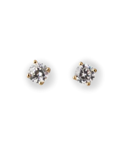 Clearance Søstrene Grene Schweiz Pop Ohrstecker Gold