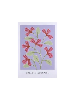 Søstrene Grene Schweiz Poster A3 Lilac