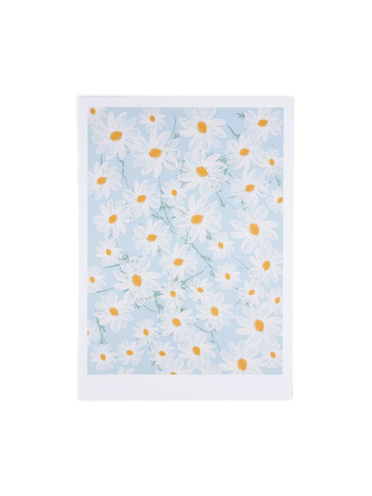 Best Søstrene Grene Schweiz Poster A3 Misty Blue