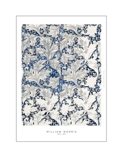 Online Søstrene Grene Schweiz Poster Blond Blue 50 X 70 Turquiose