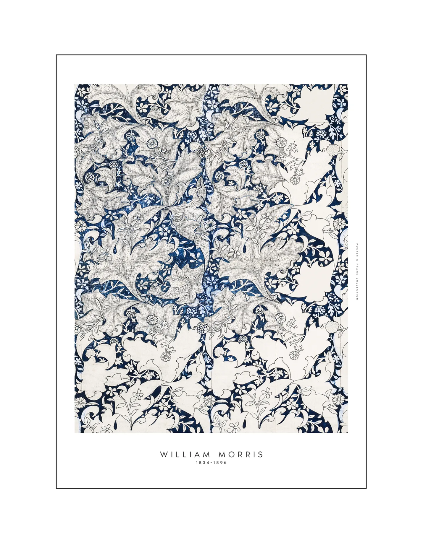 Online Søstrene Grene Schweiz Poster Blond Blue 50 X 70 Turquiose