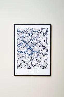 Online Søstrene Grene Schweiz Poster Blond Blue 50 X 70 Turquiose