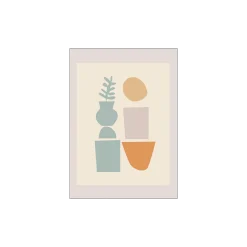 Hot Søstrene Grene Schweiz Poster Calm 50 X 70 Multi