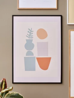 Hot Søstrene Grene Schweiz Poster Calm 50 X 70 Multi