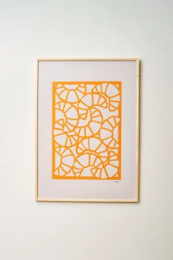 Best Søstrene Grene Schweiz Poster Croissants 50 X 70 Burned Orange