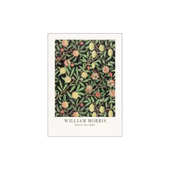 Best Søstrene Grene Schweiz Poster Fruit Pattern 50 X 70 Fern Green