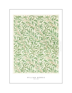 Sale Søstrene Grene Schweiz Poster Green Leaves 50 X 70 Pine Green