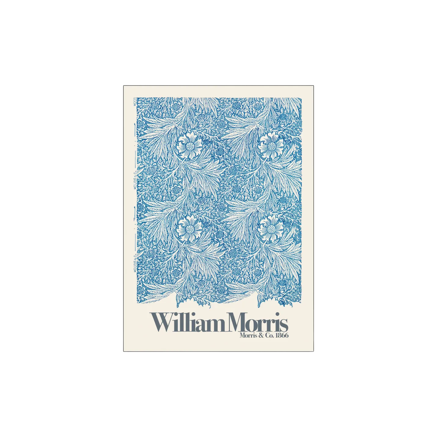 Hot Søstrene Grene Schweiz Poster Marigold 50 X 70 Milky Blue