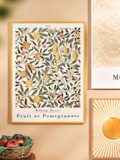 Hot Søstrene Grene Schweiz Poster Pomegranate 50 X 70 Spring Green