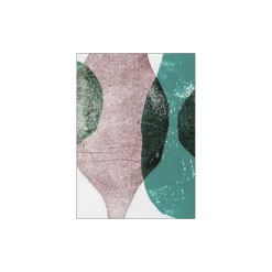 Outlet Søstrene Grene Schweiz Poster Poppy Seed - 2 Cacao/Teal 50 X 70 Multi
