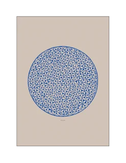 Søstrene Grene Schweiz Poster Sphere 01 50 X 70 Camel