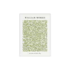 Discount Søstrene Grene Schweiz Poster Willow Pattern 50 X 70 Spring Green