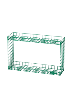 Discount Søstrene Grene Schweiz RACK Wandregal Green
