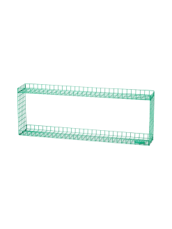 Outlet Søstrene Grene Schweiz RACK Wandregal Green