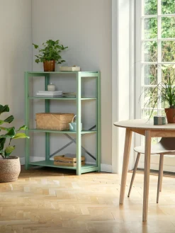 New Søstrene Grene Schweiz Regal Olive Green