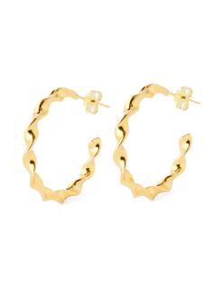 New Søstrene Grene Schweiz Rihanna Hoops Gold