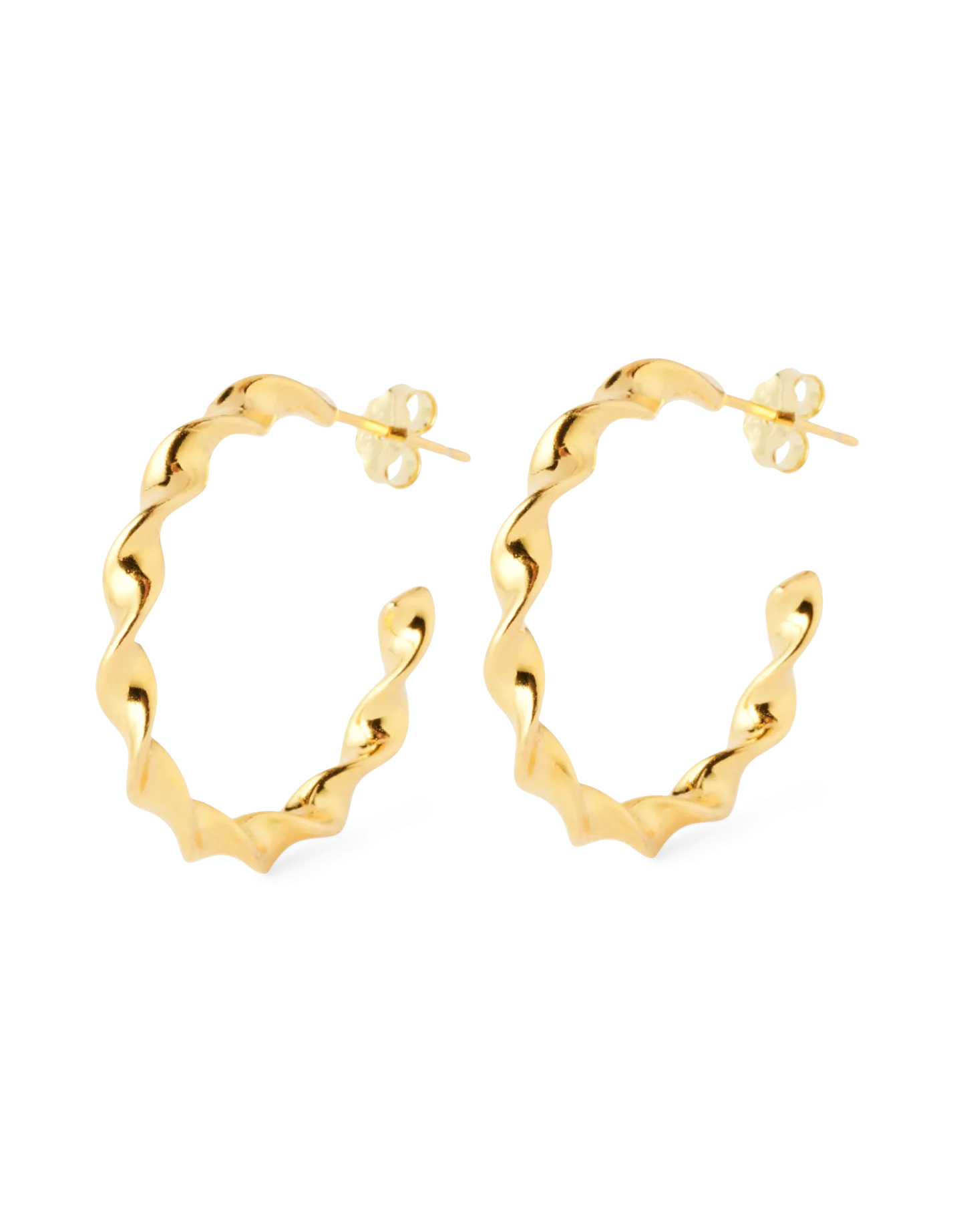 New Søstrene Grene Schweiz Rihanna Hoops Gold