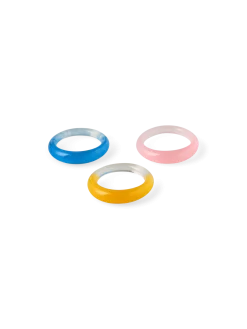 Discount Søstrene Grene Schweiz Ringe 3er-Pack Multi
