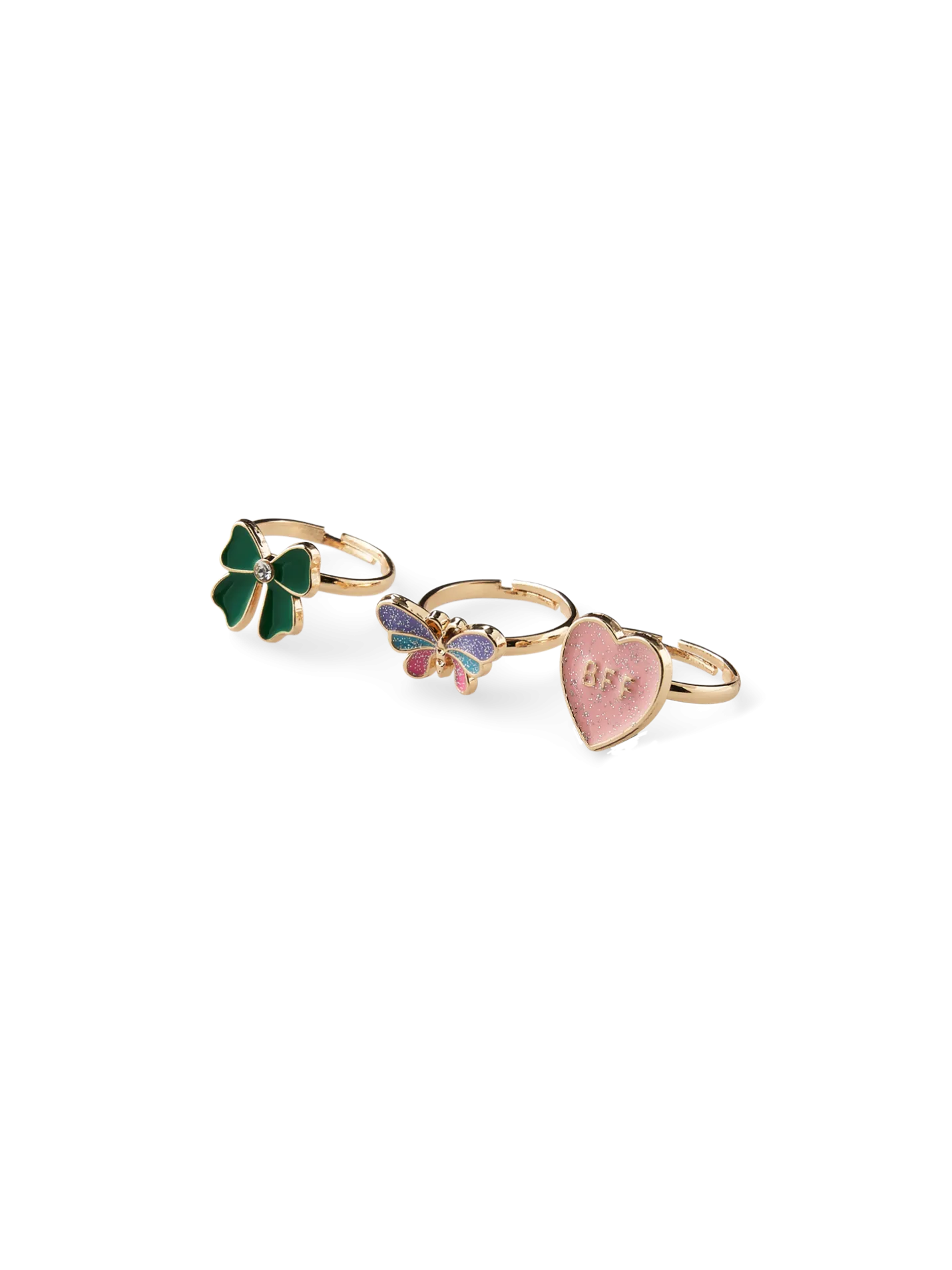 Discount Søstrene Grene Schweiz Ring-Set Multi