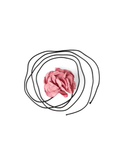 New Søstrene Grene Schweiz Rosen-Choker Cherry Red