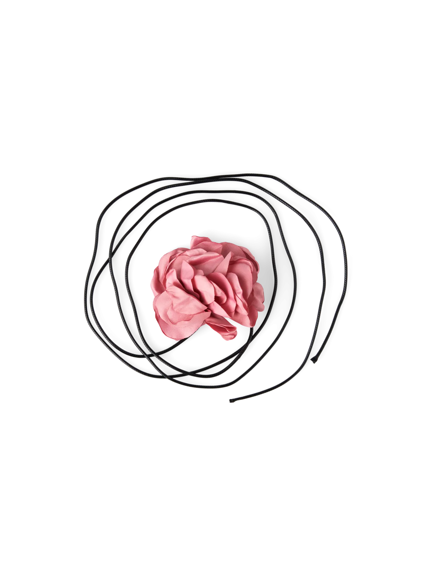 New Søstrene Grene Schweiz Rosen-Choker Cherry Red