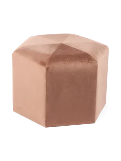 Clearance Søstrene Grene Schweiz Samthocker Brown