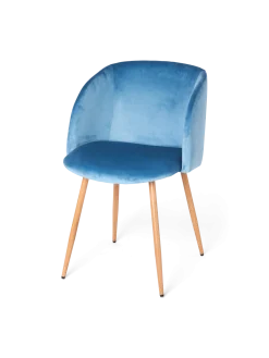 Best Søstrene Grene Schweiz Samtstuhl Storm Blue