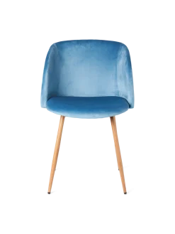 Best Søstrene Grene Schweiz Samtstuhl Storm Blue