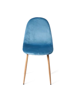 New Søstrene Grene Schweiz Samtstuhl Storm Blue