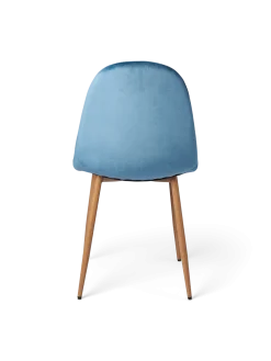 New Søstrene Grene Schweiz Samtstuhl Storm Blue
