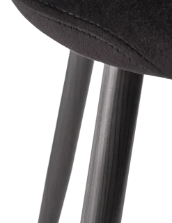 Hot Søstrene Grene Schweiz Samtstuhl Smokey Grey