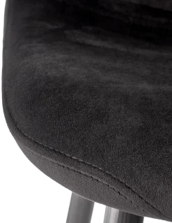 Hot Søstrene Grene Schweiz Samtstuhl Smokey Grey