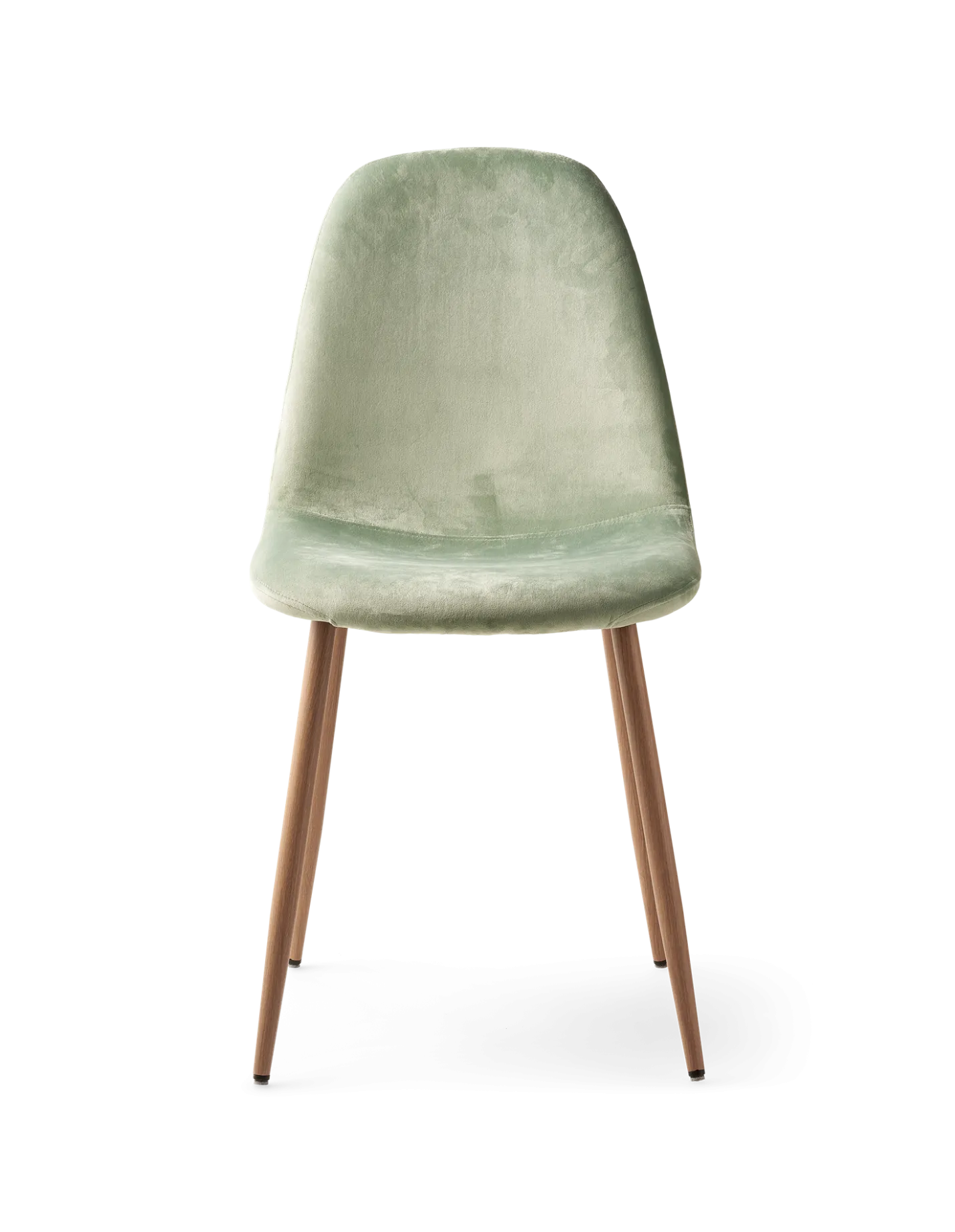 Hot Søstrene Grene Schweiz Samtstuhl Moss Green