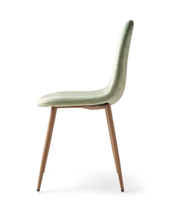 Hot Søstrene Grene Schweiz Samtstuhl Moss Green