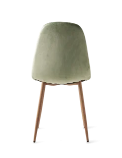 Hot Søstrene Grene Schweiz Samtstuhl Moss Green