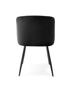 Sale Søstrene Grene Schweiz Samtstuhl Smokey Grey