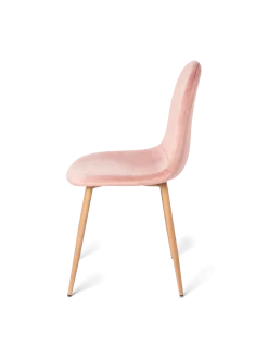 Best Søstrene Grene Schweiz Samtstuhl Dark Rose
