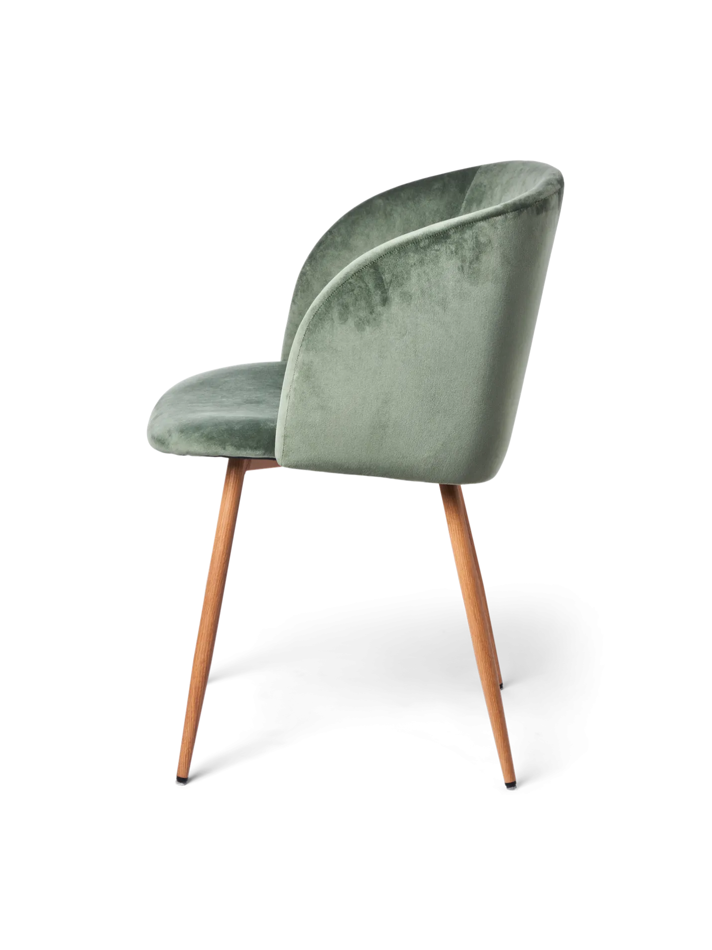 Discount Søstrene Grene Schweiz Samtstuhl Pine Green