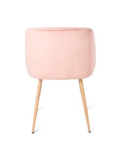 Outlet Søstrene Grene Schweiz Samtstuhl Dark Rose