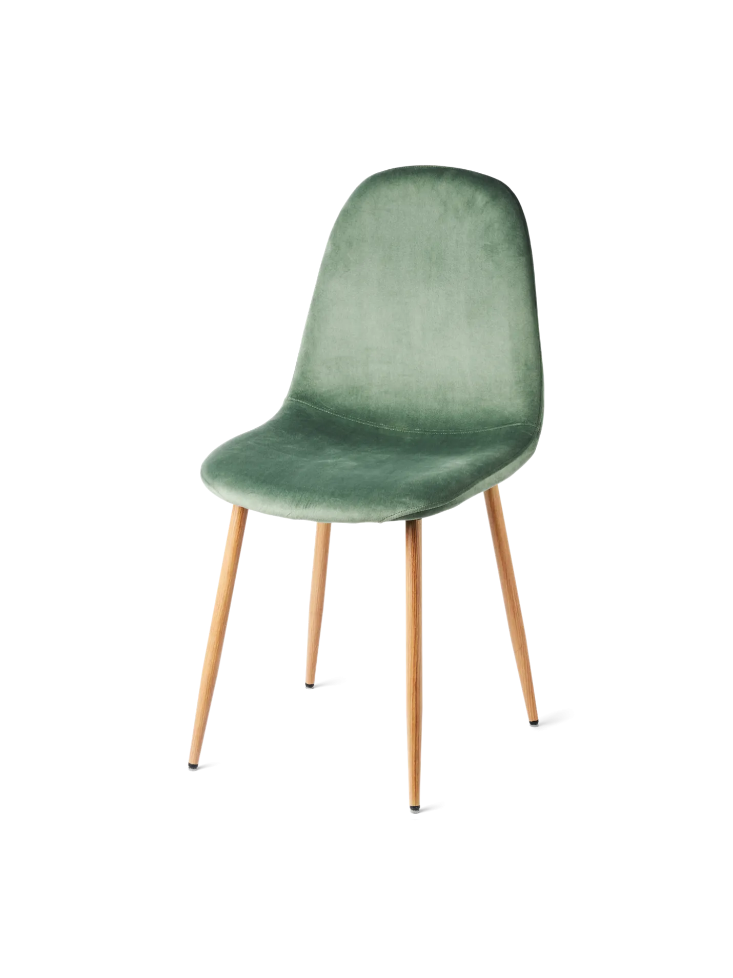 Søstrene Grene Schweiz Samtstuhl Pine Green