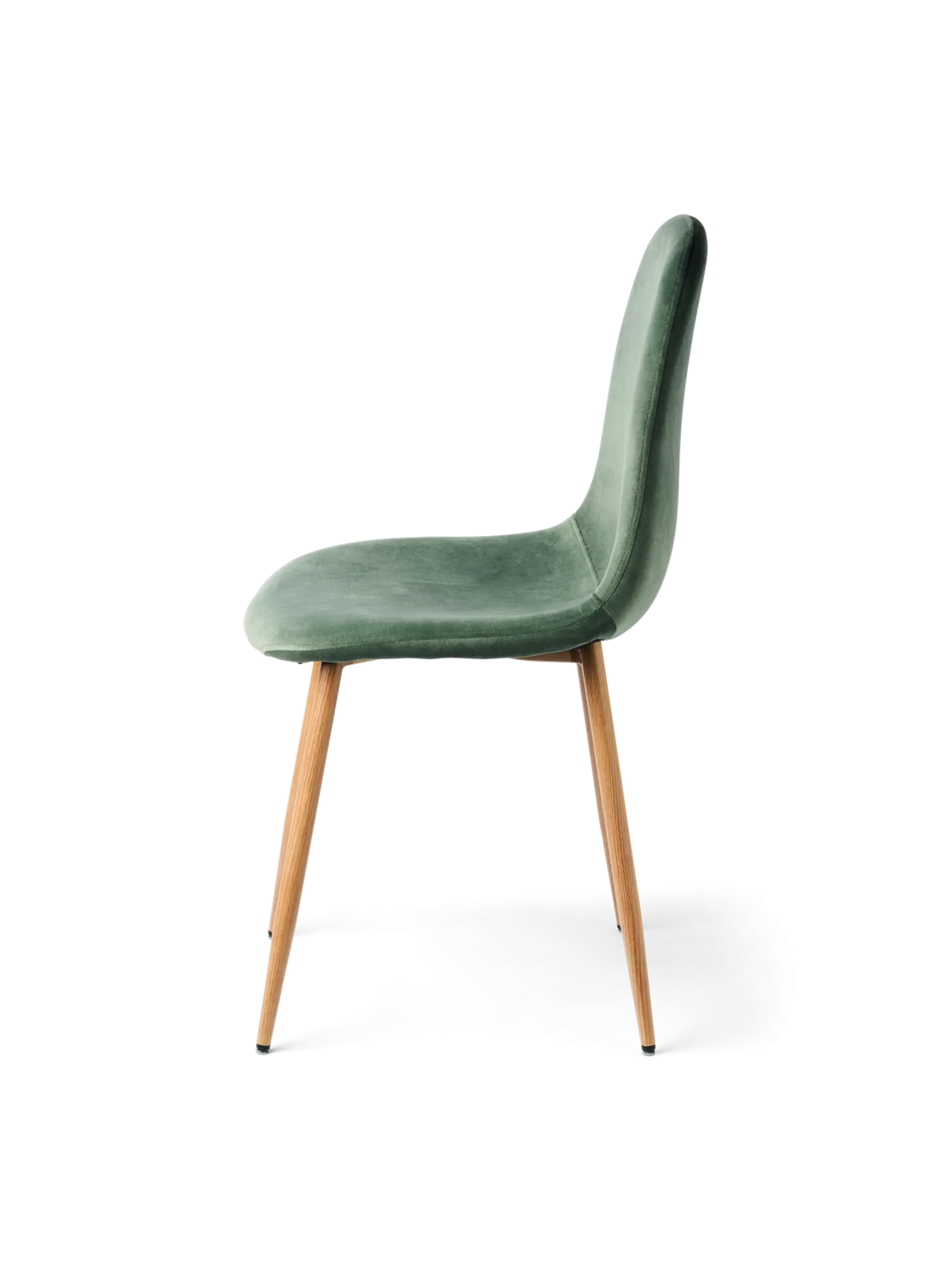 Søstrene Grene Schweiz Samtstuhl Pine Green