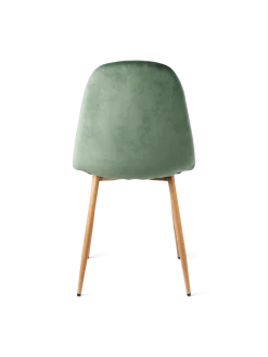 Søstrene Grene Schweiz Samtstuhl Pine Green