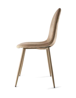 New Søstrene Grene Schweiz Samtstuhl Sand