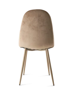 New Søstrene Grene Schweiz Samtstuhl Sand