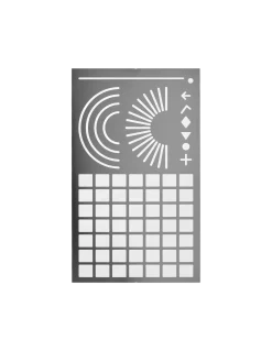 Sale Søstrene Grene Schweiz Schablone Silver