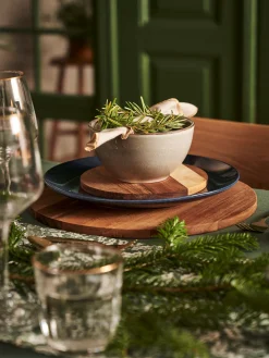 Best Søstrene Grene Schweiz Schale Brown
