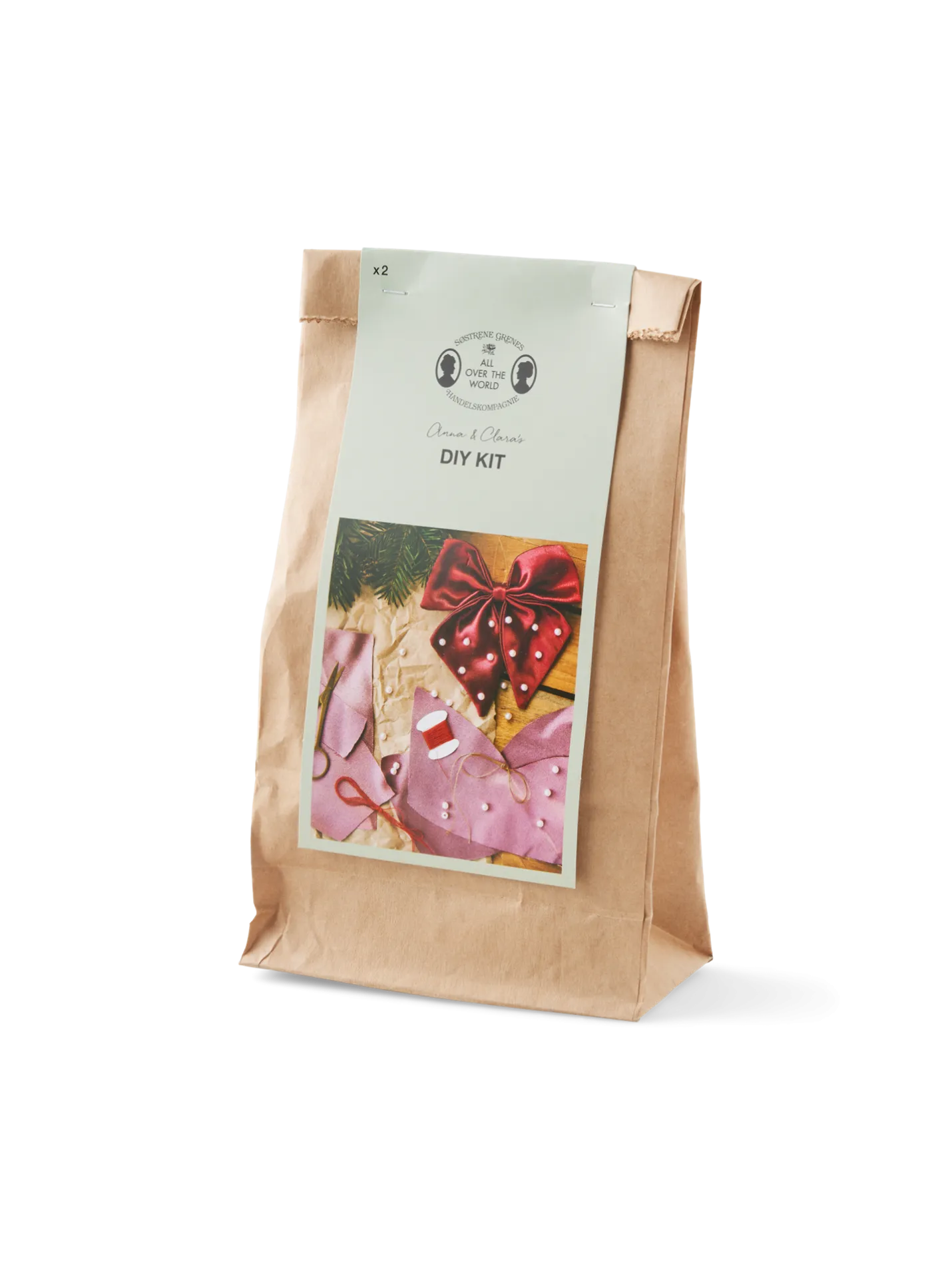 New Søstrene Grene Schweiz Schleifen DIY-Set Multi
